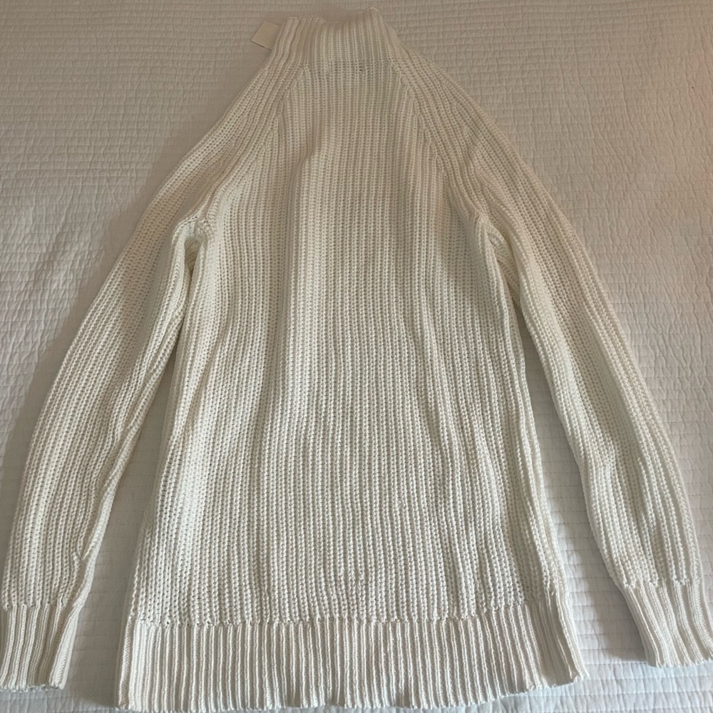 Style & Co winter white sweater